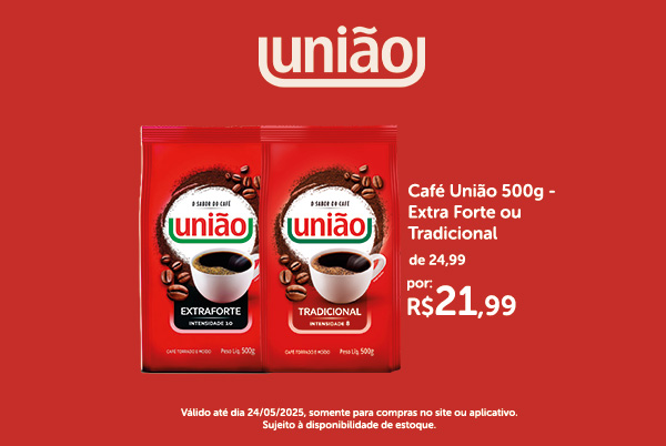 Café Uniaão até 24/05